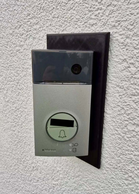 BTicino Linea 3000 30° Winkel Montage für Videosprechanlage (für Unterputzdose) - Proexh3D-Shop