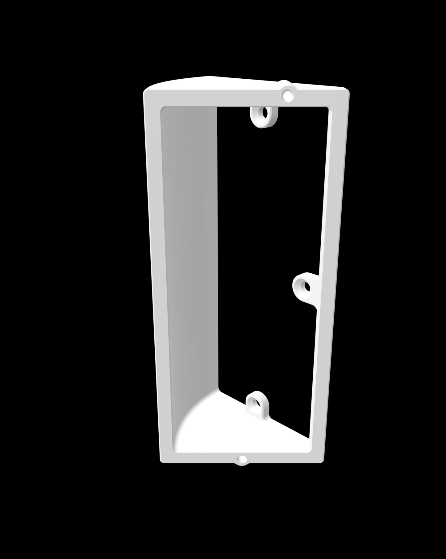 BTicino Linea 3000 45° Winkel Montage für Videosprechanlage (Links/Rechts) - Proexh3D-Shop