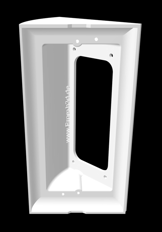 BTicino Linea 3000 45° Winkel Montage für Videosprechanlage (Komplett) - Proexh3D-Shop