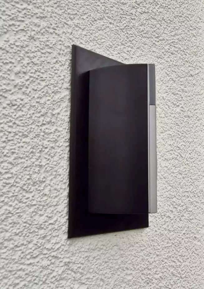 BTicino Linea 3000 45° Winkel Montage für Videosprechanlage (für Unterputzdose) - Proexh3D-Shop